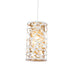 elevenpast pendant light Small Eluvian White and Gold Pendant Light - Small | Large PEN145 MATT WHITE 6007226090062