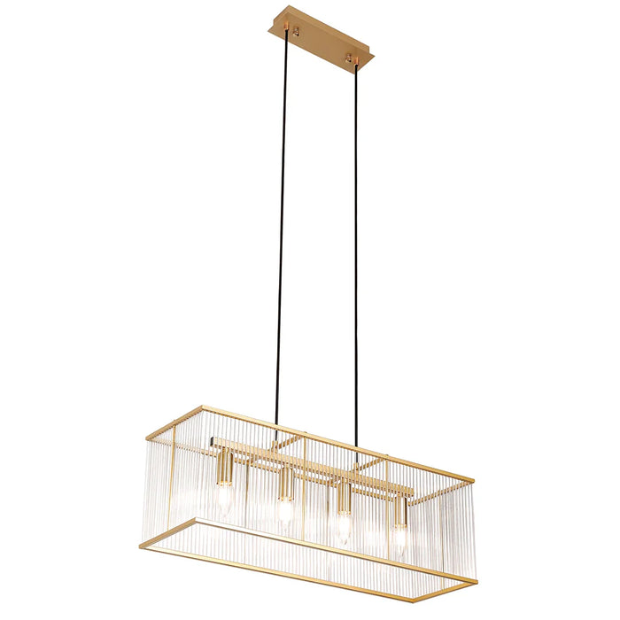 elevenpast pendant light Luvia Golden Metal Display Pendant Light PEN148 GOLD 6007226090130