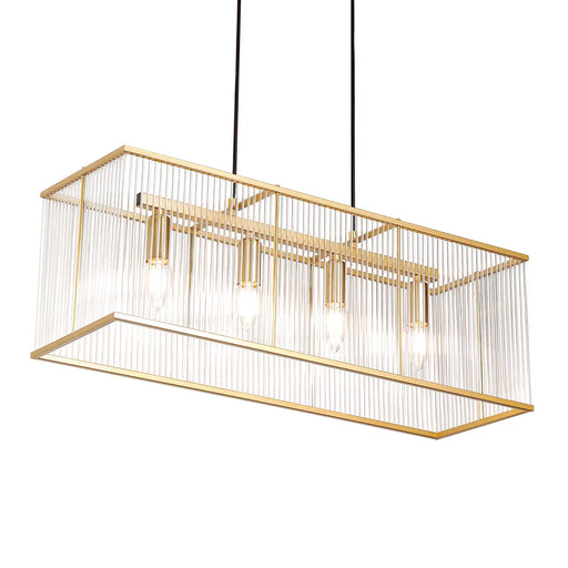 elevenpast pendant light Luvia Golden Metal Display Pendant Light PEN148 GOLD 6007226090130