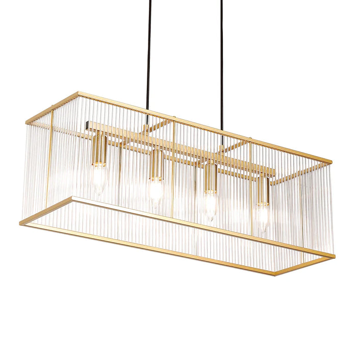 elevenpast pendant light Luvia Golden Metal Display Pendant Light PEN148 GOLD 6007226090130