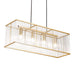 elevenpast pendant light Luvia Golden Metal Display Pendant Light PEN148 GOLD 6007226090130