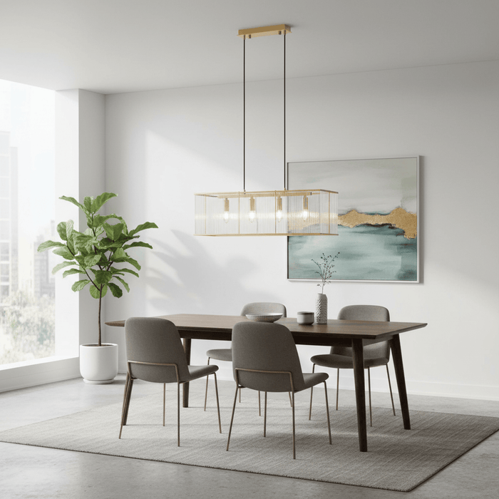 elevenpast pendant light Luvia Gold Chandelier Light PEN148 GOLD 6007226090130