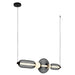 elevenpast pendant light Meshline LED Pendant Light – Sand Black PEN150 SAND BLACK 6007226090154