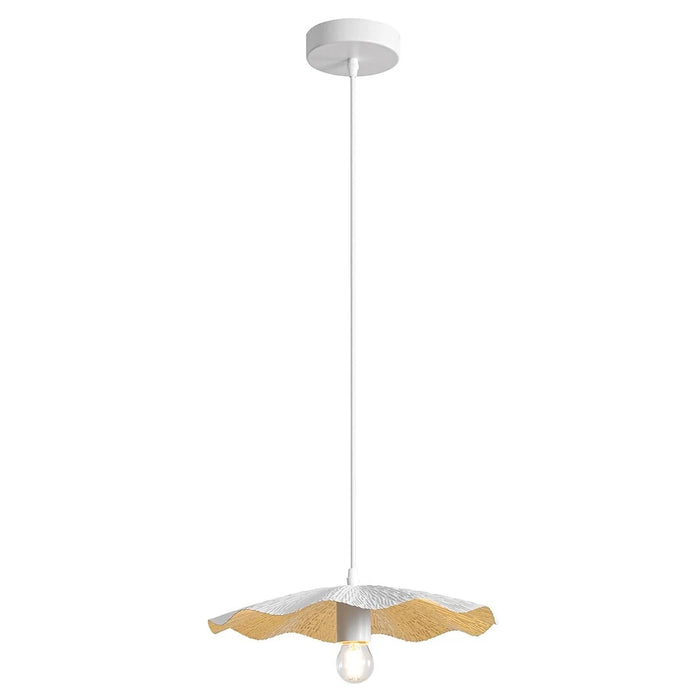 elevenpast pendant light Caldera Wave Pendant Light - Matt White PEN151 MATT WHITE 6007226090161