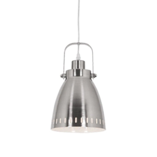 elevenpast pendant light Satin Nickel Giovani Polished Chrome Pendant Light - Black | Satin Nickel | White PEN187/1 6007226058611