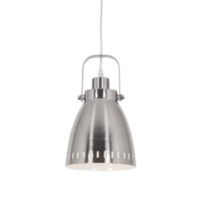 elevenpast pendant light Satin Nickel Giovani Polished Chrome Pendant Light - Black | Satin Nickel | White PEN187/1 6007226058611