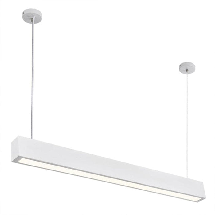 elevenpast Pendant White Slim LED Pendant Light Black | White PEN209 WHITE 6007226076172