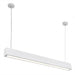 elevenpast Pendant White Slim LED Pendant Light Black | White PEN209 WHITE 6007226076172