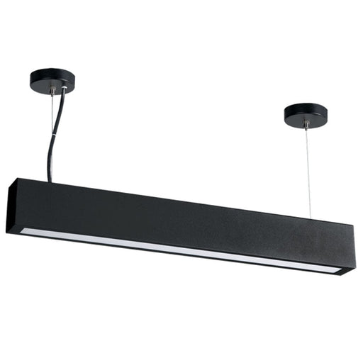 elevenpast Pendant Black Slim LED Pendant Light Black | White PEN210 MATT BK 6007226078299