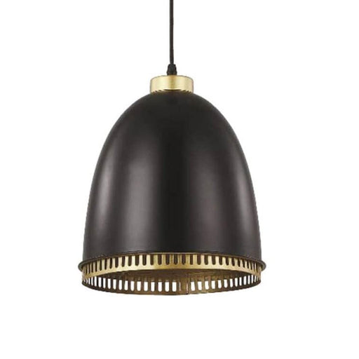 elevenpast Pendant Black Illinois Pendant Light PEN235 BLACK 6007226079326