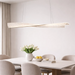 elevenpast pendant light Glitz Acrylic LED Pendant Light – Polished Chrome PEN250 CCT 6007226090482