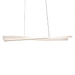 elevenpast pendant light Glitz Acrylic LED Pendant Light – Polished Chrome PEN250 CCT 6007226090482