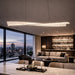 elevenpast pendant light Glitz Acrylic LED Pendant Light – Polished Chrome PEN250 CCT 6007226090482