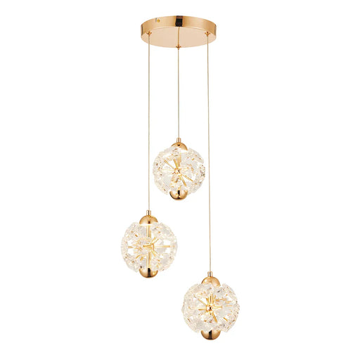 elevenpast pendant light Olympia Golden LED Cluster Pendant Light PEN257 GOLD 6007226090581
