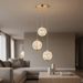 elevenpast pendant light Olympia Golden LED Cluster Pendant Light PEN257 GOLD 6007226090581