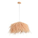 elevenpast pendant Sundara Wood and Rattan Pendant Light PEN258 RATTAN 6007226090604