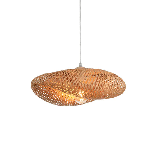 elevenpast pendant light Small Tidal Bloom Wood and Bamboo Pendant Light - Small | Large PEN259 NATURAL 6007226090611