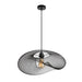elevenpast pendant light Shadow Weave Metal Pendant Light - Black PEN261 BLACK 6007226090680