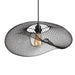 elevenpast pendant light Shadow Weave Metal Pendant Light - Black PEN261 BLACK 6007226090680