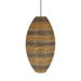 elevenpast pendant light Breeza Cocoon Woven Pendant Light PEN300 BK/RATTAN 6007226090734