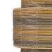 elevenpast pendant light Breeza Tower Woven Pendant Light PEN301 BK/RATTAN 6007226090741