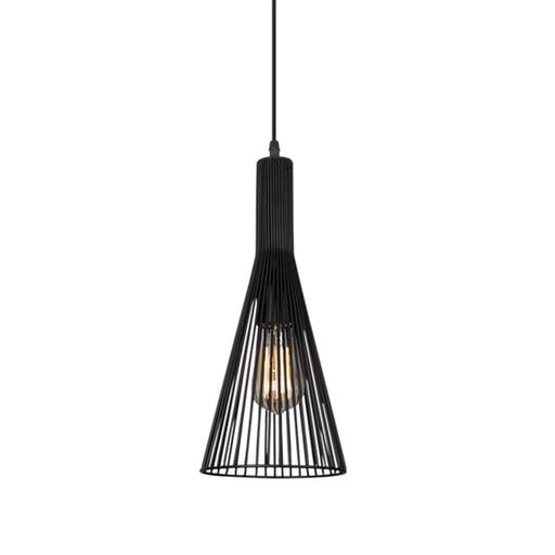 elevenpast Ceiling Light Fixtures Flare Pendant Light PEN305 BLACK 6007226063653
