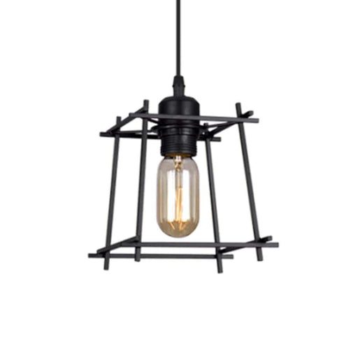 elevenpast Pendant Stix Metal Pendant PEN306 BLACK 6007226063660