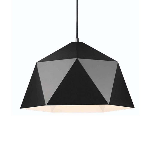 elevenpast Ceiling Light Fixtures Black Geo Triangle Pendant Light PEN399 BLACK 6007226065893