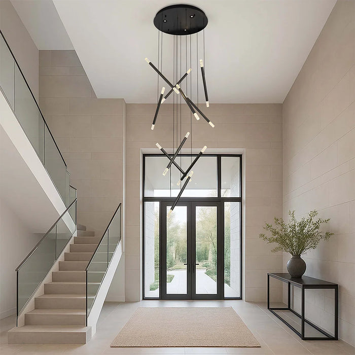 elevenpast pendant light Twinx LED Cluster Pendant Light PEN439/10 CCT 6007226090802