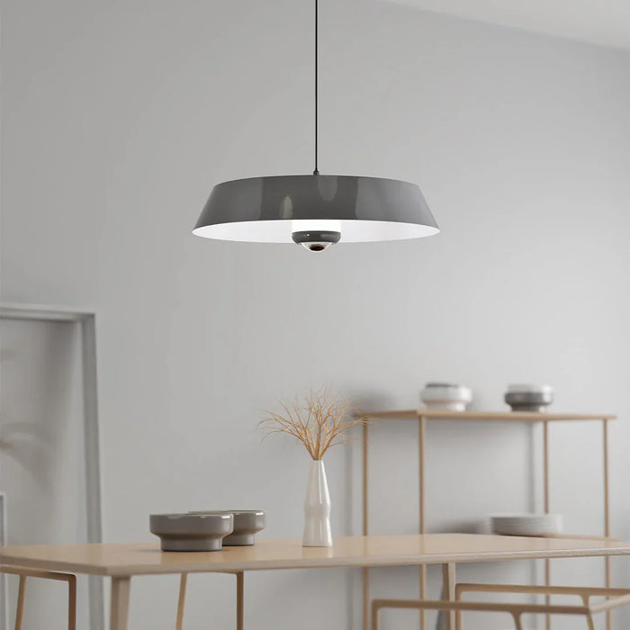 elevenpast pendant light Orbital Grey LED Pendant Light PEN440 CCT 6007226090963