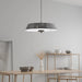 elevenpast pendant light Orbital Grey LED Pendant Light PEN440 CCT 6007226090963