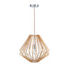 elevenpast Fizzling Bell Pendant Light PEN444 WOOD 6007226065114