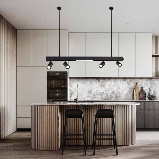 elevenpast Lighting Staria Hanging Spot Light PEN464 MATT BK 6007226079517