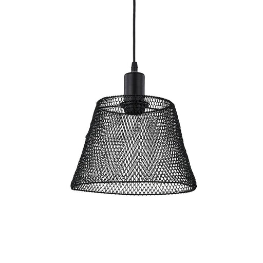elevenpast Pendant Black Bamba Steel Mesh Pendant Light Black | Gold | Chrome PEN515 BLACK