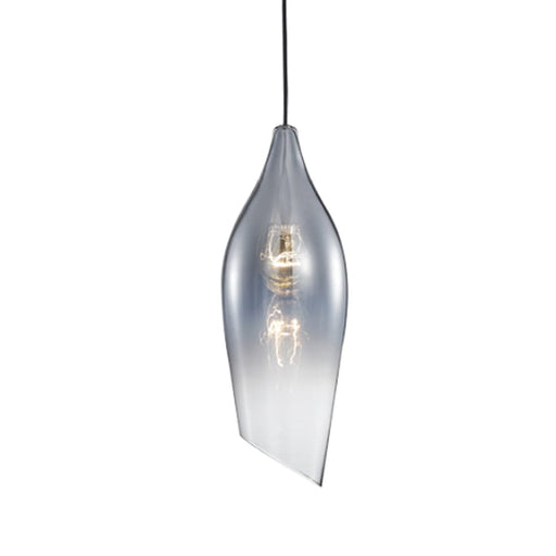 elevenpast Pendant Small Alhambra Pendant with Smoke Colour Glass PEN554/1 SMOKE 6007226075632