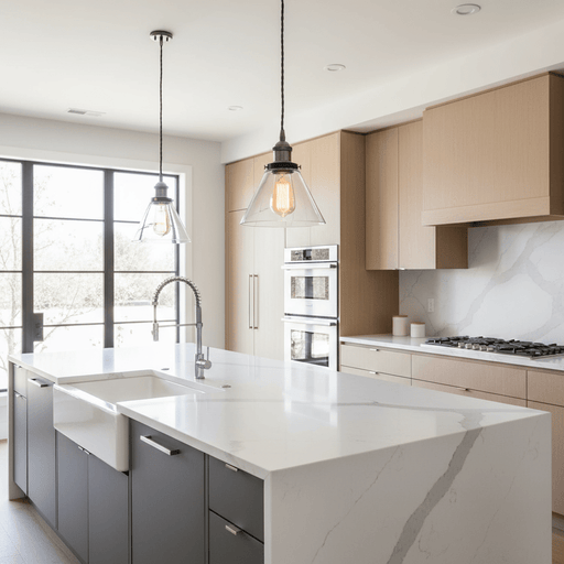 elevenpast Ceiling Light Fixtures Hindley Pendant Light Glass 18cm Diameter PEN576 SATIN 6007226066340