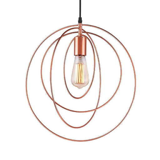 elevenpast Lighting Solar Copper Pendant Light PEN582 COPPER 6007226066388