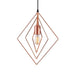 elevenpast Ceiling Light Fixtures Copper Diamond PEN583 COPPER 6007226066395