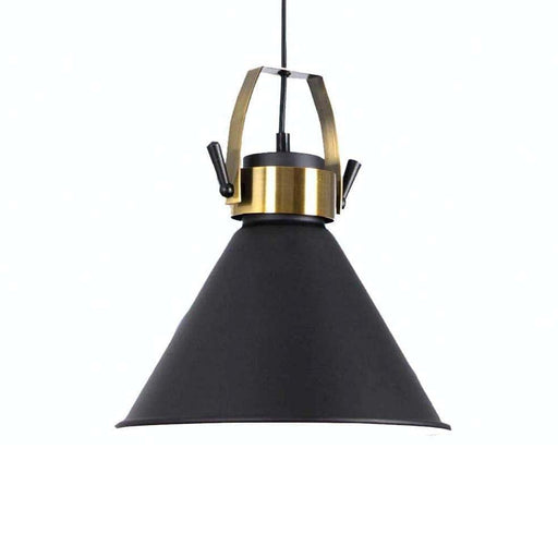elevenpast Ceiling Light Fixtures Urban Pendant Light Copper and Matt Black PEN589 BLACK 6007226066456