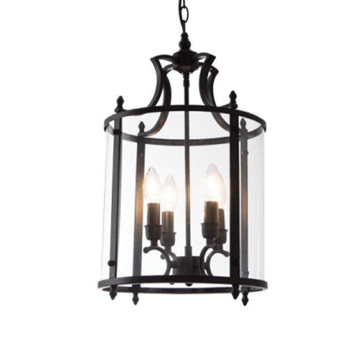 elevenpast Lighting Landi Metal Pendant Light PEN604 BLACK 6007226068641