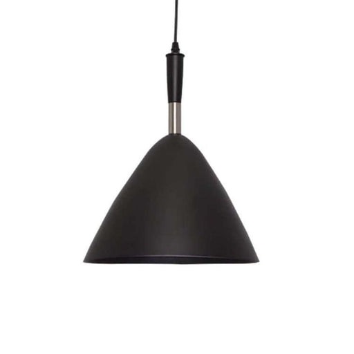 elevenpast Black Scandi Pendant Light Metal PEN607 BLACK