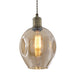 elevenpast lighting Amber Bliss Glass Pendant Light PEN612 AMBER 6007226068184