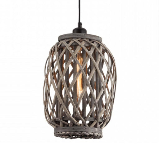 elevenpast Lighting Rattan Pendant Light PEN641 RATTAN 6007226071108