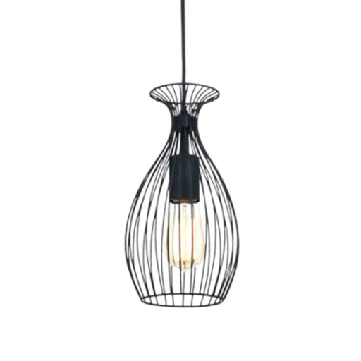 elevenpast Pendant Nightwell Pendant in Black PEN727/1 BLACK 6007226062779