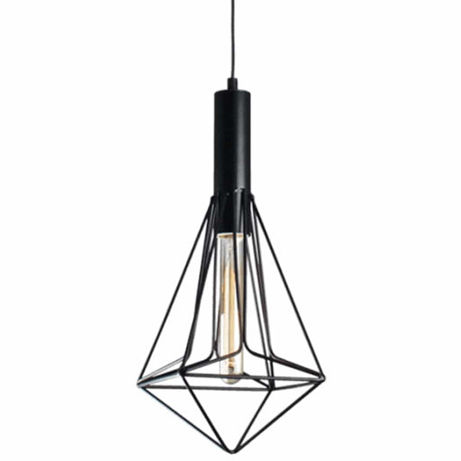 elevenpast Chandeliers Totum Wire Pendant Light PEN728 BLACK 6007226062786