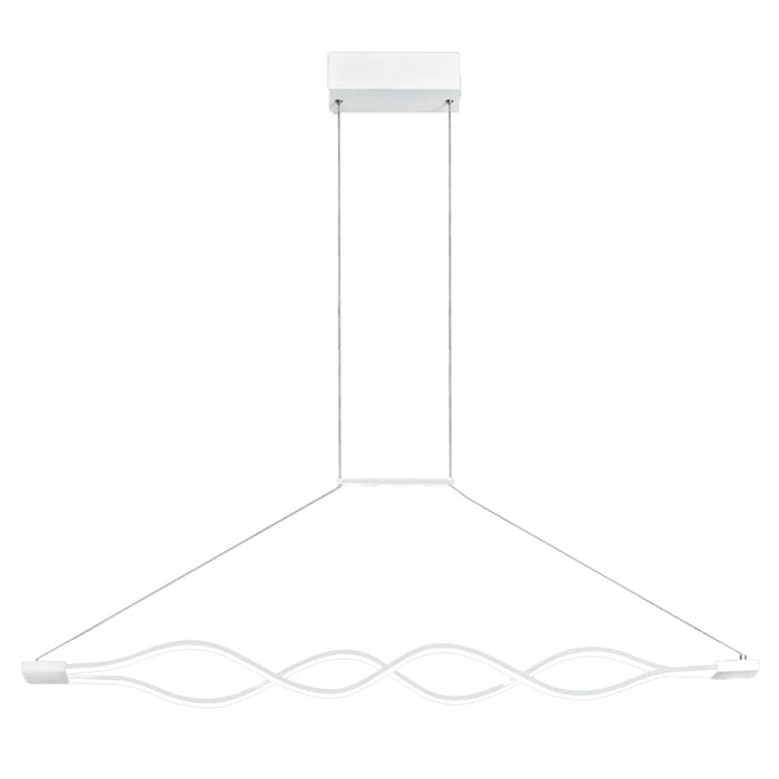 elevenpast Pendant Intertwined Pendant Light White PEN732 LED 6007226062335
