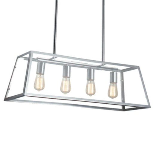 elevenpast Chandeliers Large Lambent Pendant Light PEN742/4 CHROME 6007226062823