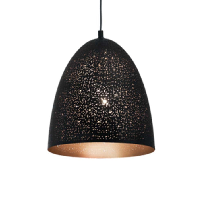 elevenpast Ceiling Light Fixtures Tall Galaxy Pendant Light Metal 2 Shapes PEN744 BLACK 6007226062847