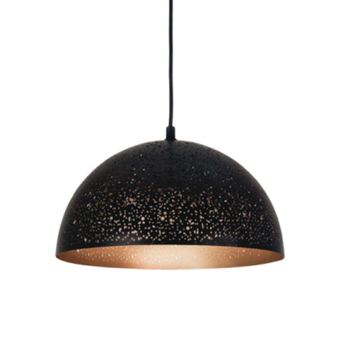 elevenpast Ceiling Light Fixtures Short Galaxy Pendant Light Metal 2 Shapes PEN745 BLACK 6007226062854
