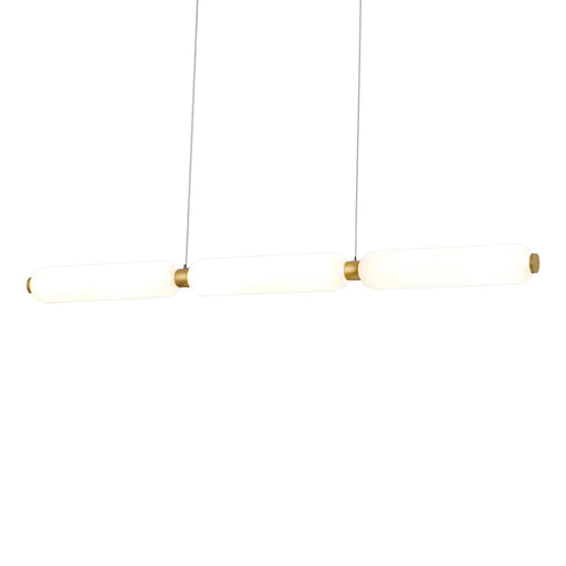 elevenpast Lighting Gold Saber Chandelier 3 Light LED PEN790/3 GOLD 6007226080445